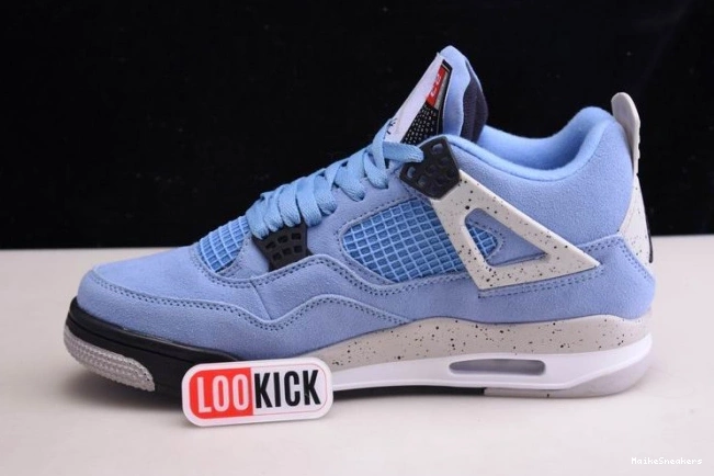 MaikeSneakers Blue CT8527-400 University JORDAN 4 AIR 0716